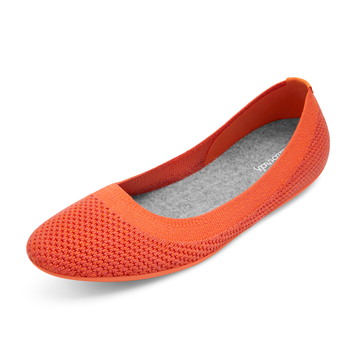 Women's Tree Breezers - Buoyant Orange (Lux Orange Sole)