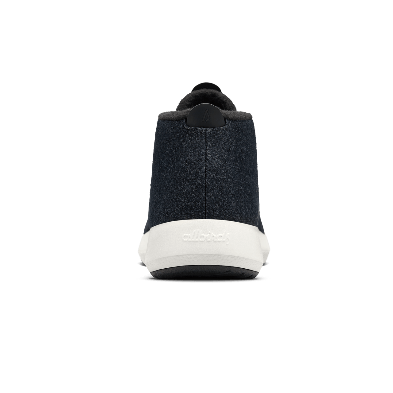 Men's Wool Runner-up Mizzles - Natural Black (Natural White Sole) - 1